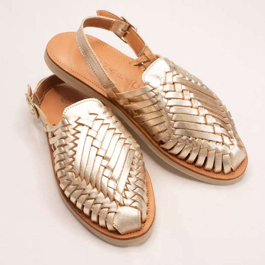Mapache - Sandales - Luisa Champagne
